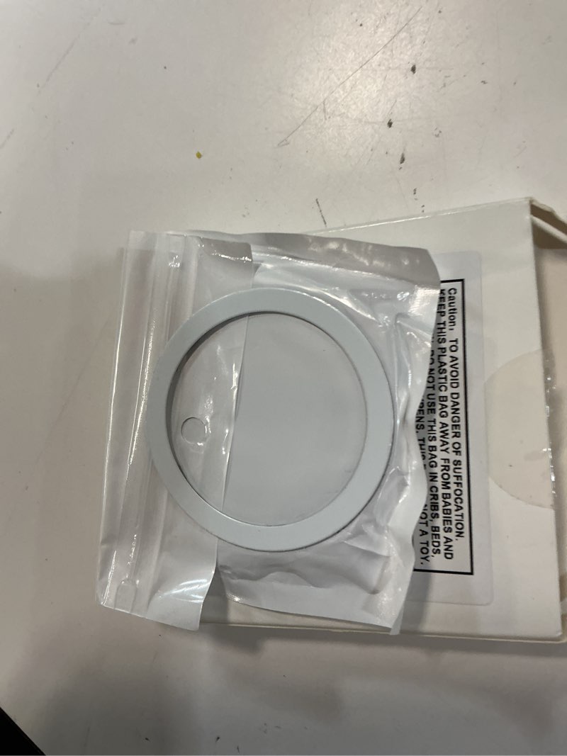 Condition photo showing New/Like New for scorpify magnetic phone ring holder grip compatible with magsafe, rotatable finger loop kickstand, for iphone 17, 16, 15, 14, 13, 12 pro max plus, cell phone stand accessories - gleam arctic aurora gl-gleam arctic aurora rotating