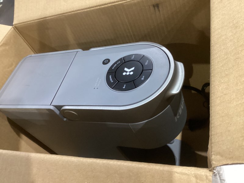 Condition photo showing Good Condition for Keurig K-Supreme Single Serve K-Cup Pod Coffee Maker, MultiStream Technology, 4 Brew Sizes, 66oz Dual-Position Removable Reservoir, Gray Gray Coffee Maker