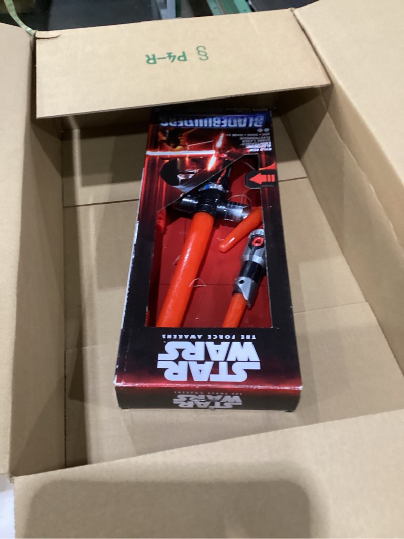 Condition photo showing As Is for Star Wars Deluxe Lightsaber