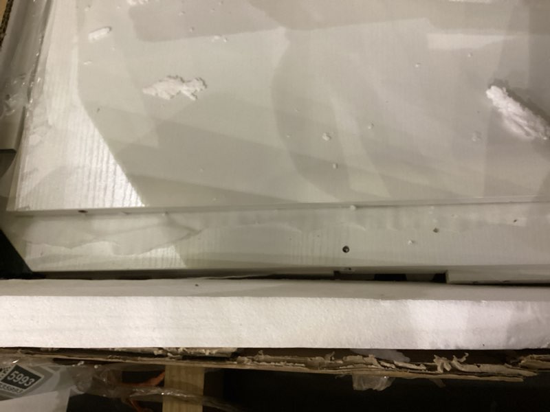 white drawer