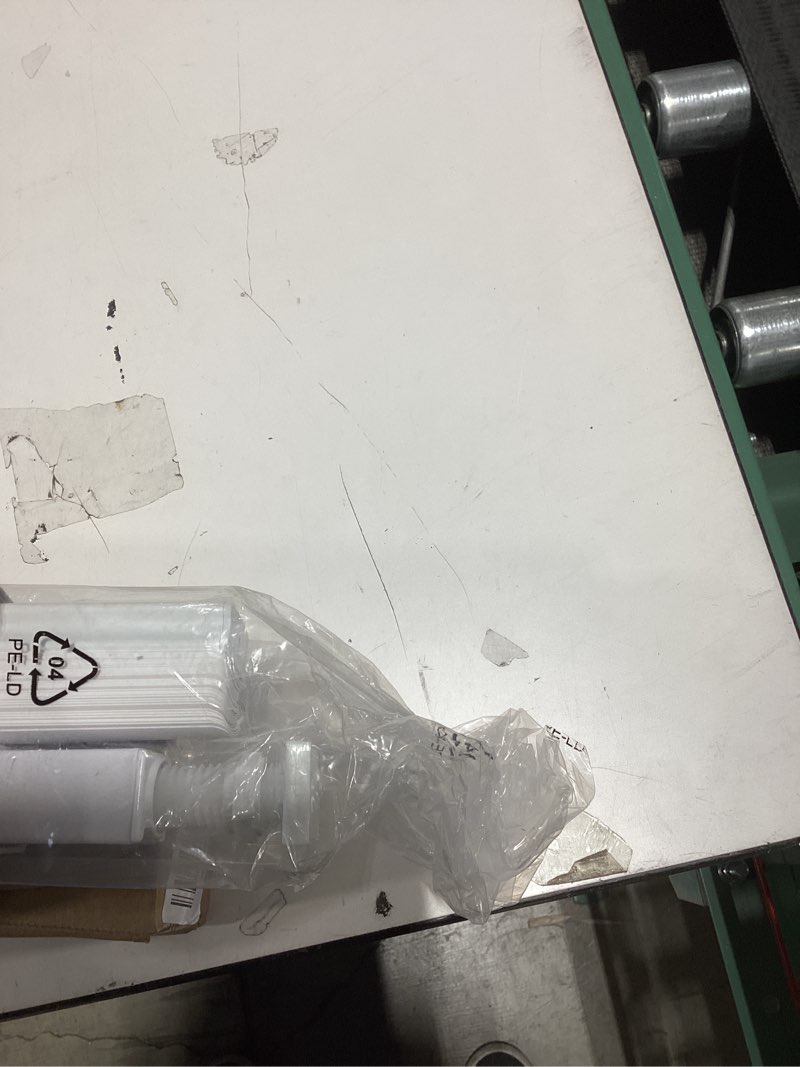 Condition photo showing New/Like New for LazBlinds No Tools No Drill 1" Vinyl Mini Blinds, Cordless Blinds for Windows, Light Filtering Horizontal Window Blinds & Shades, 20" W x 36" H, White Cordless-white 20" W x 36" H