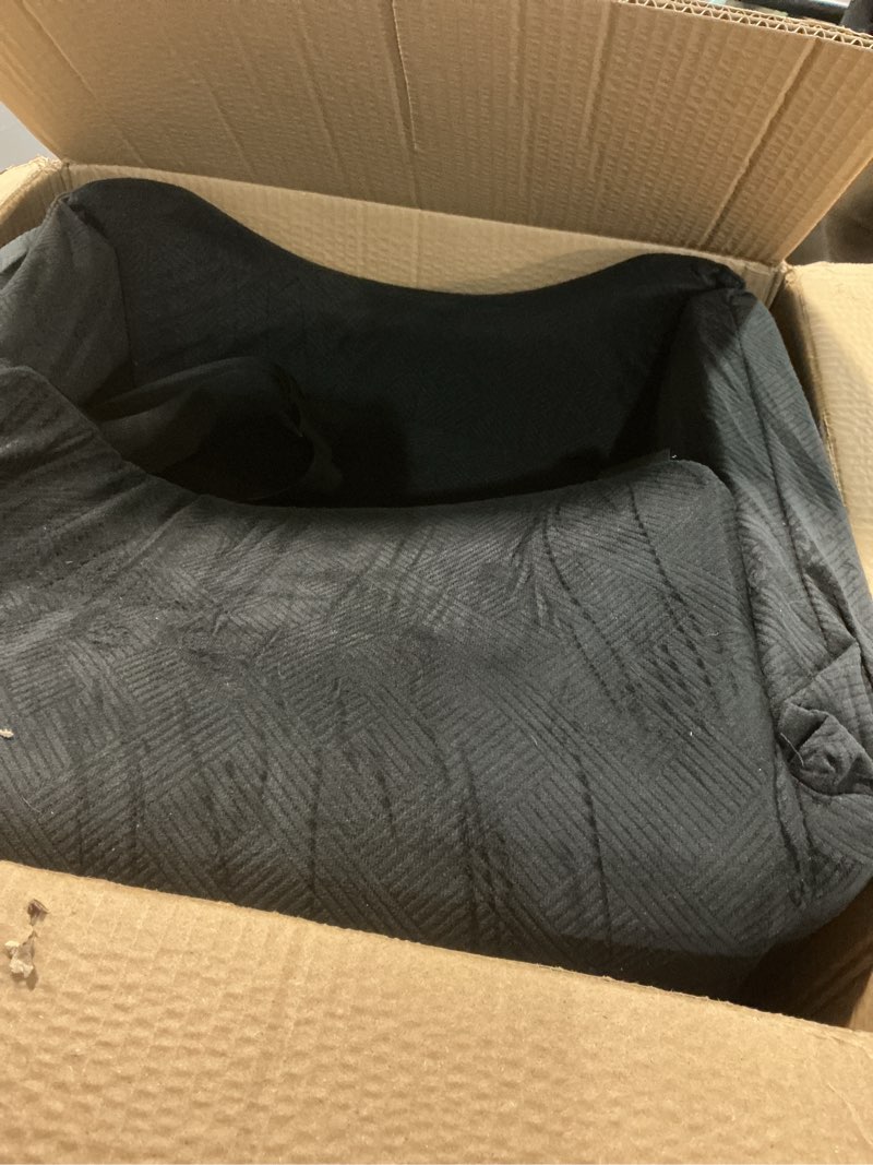 Condition photo showing Good Condition for JOEJOY Dog Car Seat for Small/Medium Dogs, Memory Foam Dog Booster Seat with Washable Cover, Travel Safety Pet Car Seat with Storage Pockets for Dogs up to 35 lbs Black