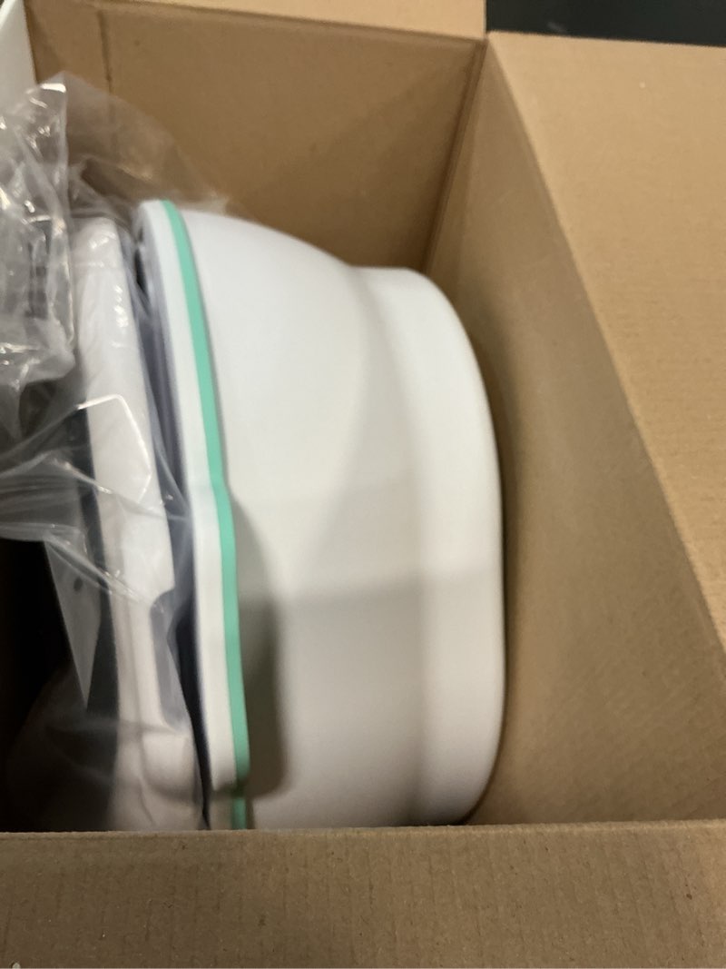 Condition photo showing Good Condition for frida baby 3-in-1 grow-with-me toddler potty training toilet, toddler potty, toilet topper training seat and step stool, easy-to-clean potty training system 3-in-1 potty