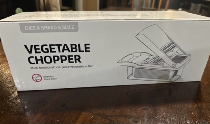 Vegetable Chopper Multi-functional One Piece Vegetable Cutter ...