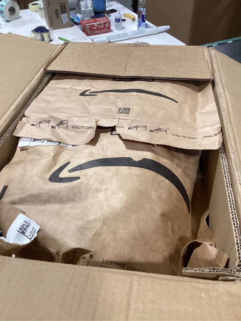 Condition photo showing New/Like New for YNN Storage Shelves,1750Lbs 5 Tier Heavy Duty Metal Rolling Shelving Unit with Wheels & 8 Hooks, Adjustable Garage Wire Rack for Kitchen, Bathroom,Industrial,Pantry(36" W x 14" D x 72" H, Chrome) 5-tiers Chrome