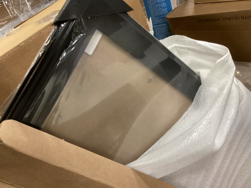 Condition photo showing Good Condition for 21x35 inch Picture Frame Solid Wood Black,Suitable for Panoramic Photo Frame, Posters,Painting,Group Photo,Puzzle (A23B2135)