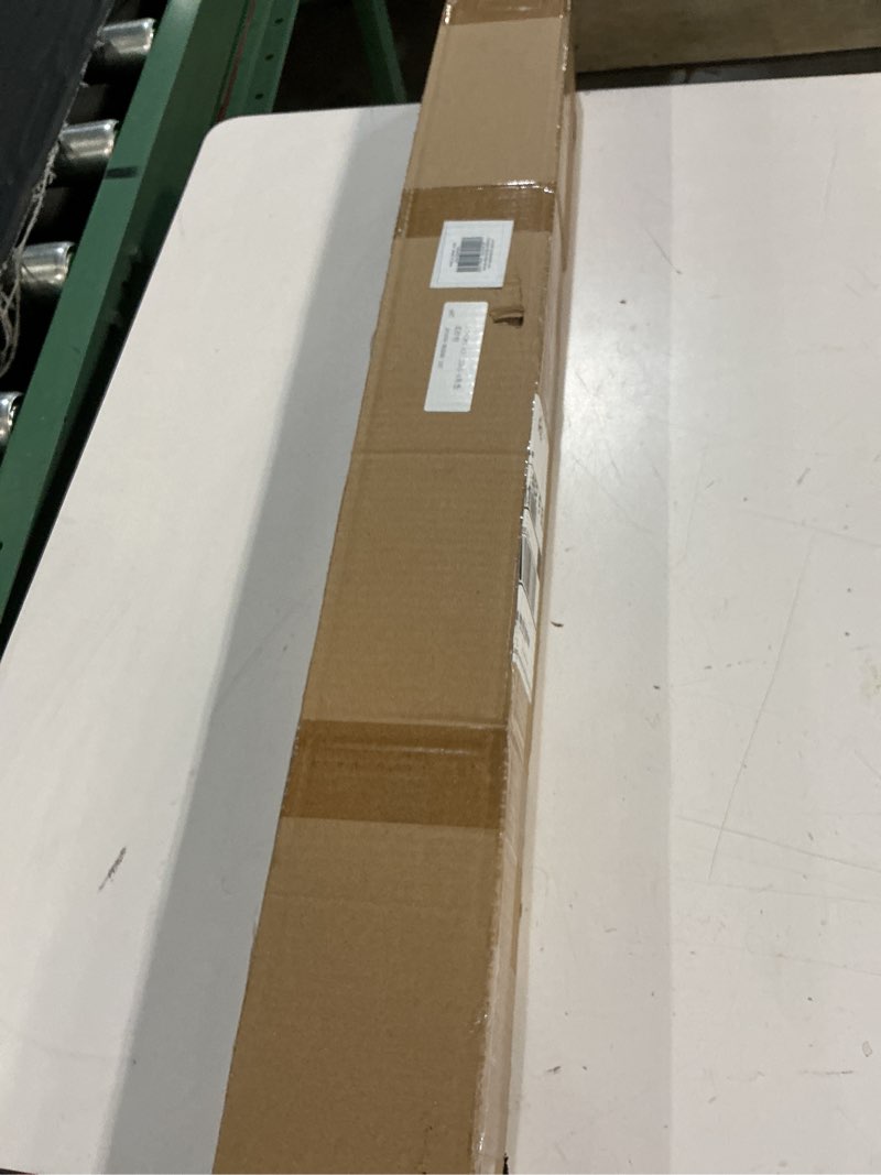 Condition photo showing New/Like New for lazblinds cordless zebra blinds for windows, free-stop roller windows shades with cassette, light filtering dual layer sheer shades for home and office, 19" w x 72" h, grey - linen grey - linen 19" w x 72" h