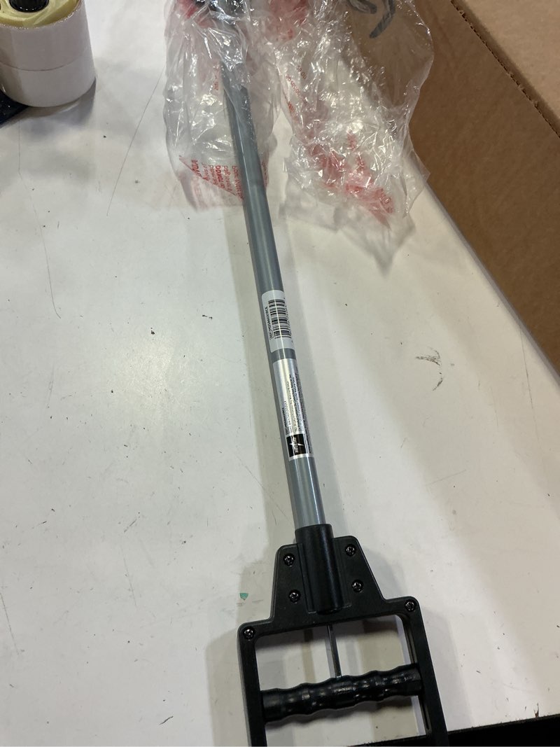 Condition photo showing Good Condition for medline 31" reacher grabber tool with 5 lb weight capacity in blue - durable, lightweight aid for elderly & disabled - ideal for medical patients, hospitals & nursing homes