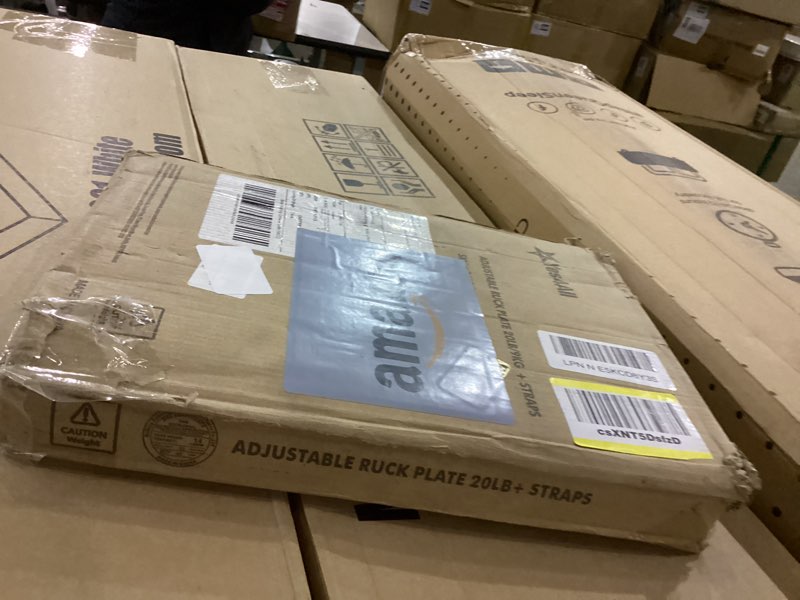 Adjustable ruck plate