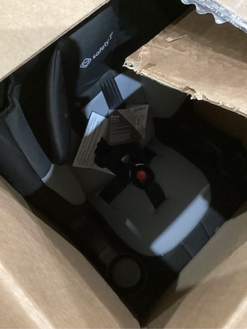 Condition photo showing item condition for Safety 1st Grand 2-in-1 Booster Car Seat, Converts from High Back to Belt-Positioning Booster, High Back Seat for Kids 40-65, and Belt-Positioning 40-100 Pounds, Old Soul