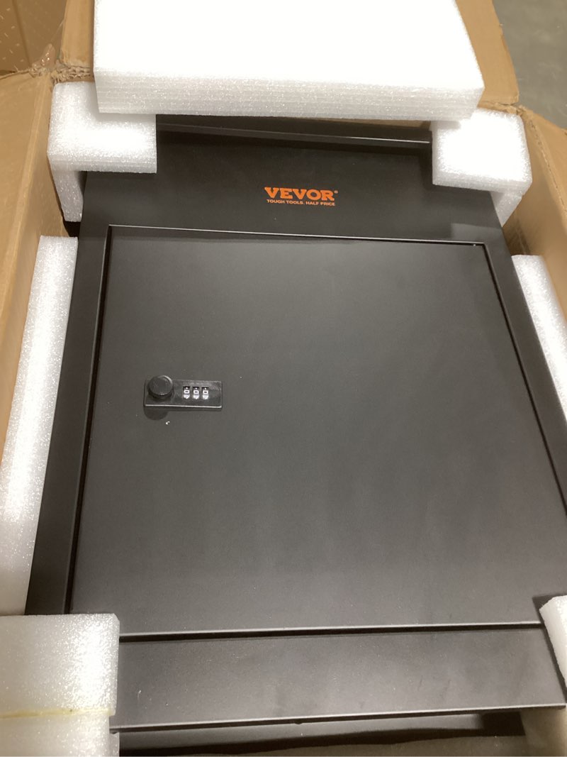 VEVOR Package Delivery Boxes for Outside, Extra Large Mailbox with Coded Lock, Galvanized Steel Wall