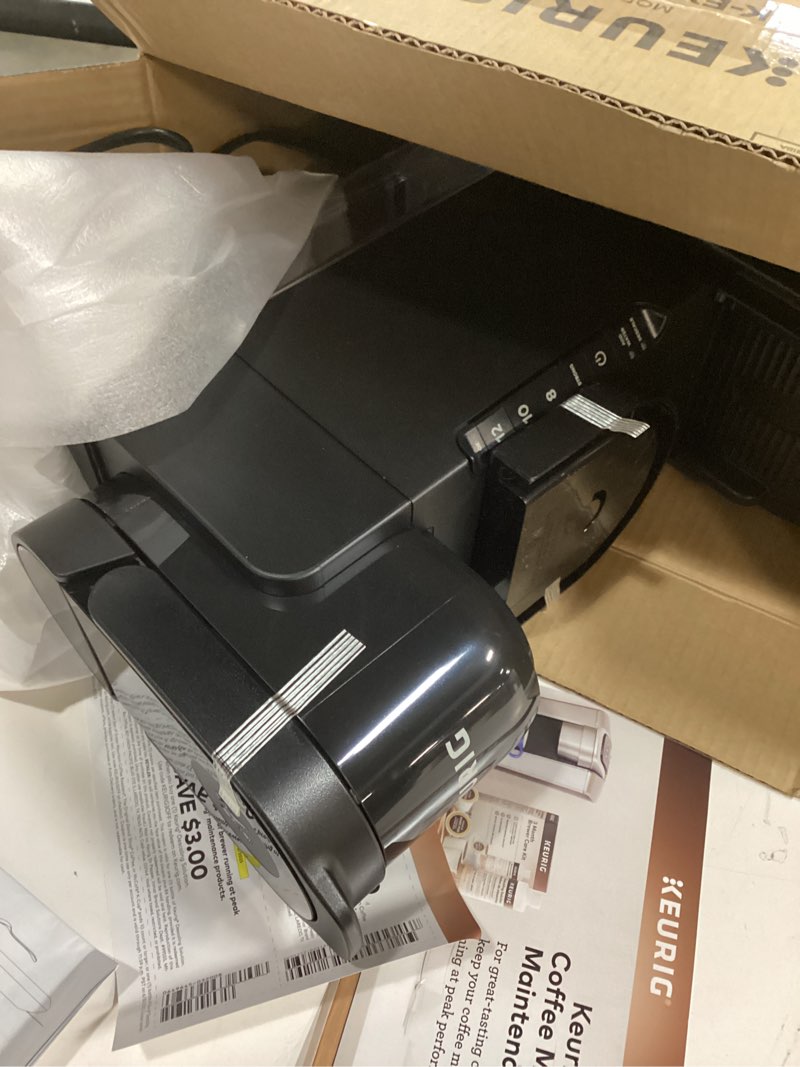 Condition photo showing Good Condition for Keurig K-Express Single Serve Coffee Maker – Strong Brew Option, 42oz Reservoir, Sleek Design for Holiday Hosting & Gifting, Black