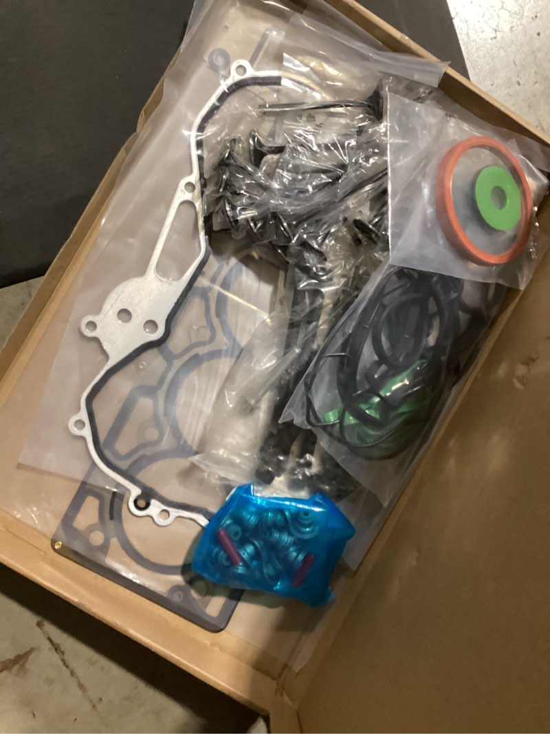 Condition photo showing Good Condition for IV323 EV314 2.4L Engine Head Gasket Set, 2.4 Rebuild Headgasket Kit Compatible with 2010-2013 Chevrolet Equinox Captiva Sport Buick Lacrosse Verano GMC Terrain, Replace# HS26466PT S72196