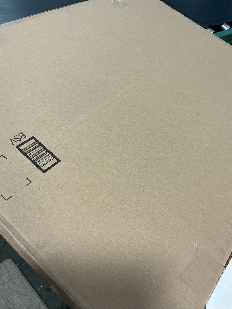 Condition photo showing New/Like New for Lavezee 24x36 Poster Frame for Artwork, Puzzles and Photos, White Picture Frame Display 24 x 36 Inch Photo Picture Frame for Wall, Metal White 24x36