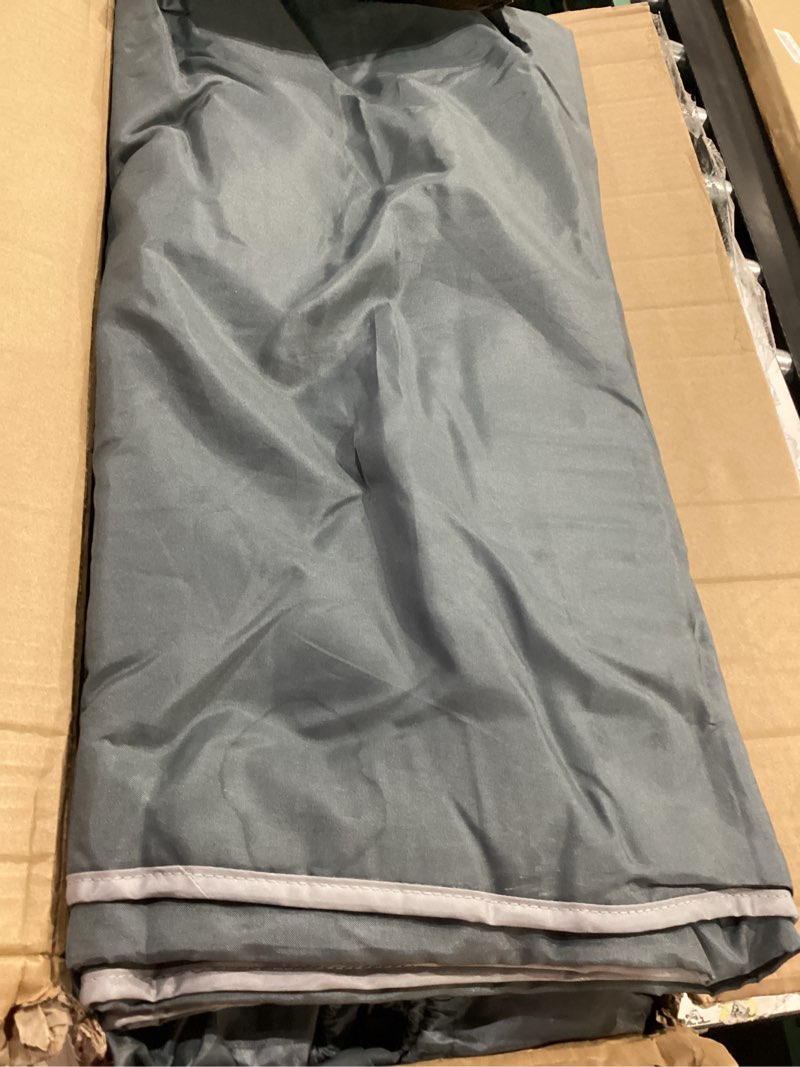 Condition photo showing Good Condition for TOREVSIOR Foldable Baby Playpen with Mat, 50"×50" Collapsible Play Pen for Babies and Toddlers, Indoor & Outdoor Kids Safety Play Pen, Portable Play Yard, Foldable Baby Playpen with 50 Ocean Balls Grey 50"×50"