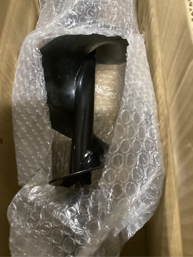 Condition photo showing Good Condition for findmall Earth Auger Drill Bits 4" 6" 8" 10" 12" for Gas Powered Post Fence Hole Digger (6inch) Hole Inner Diameter 3/4 Inch