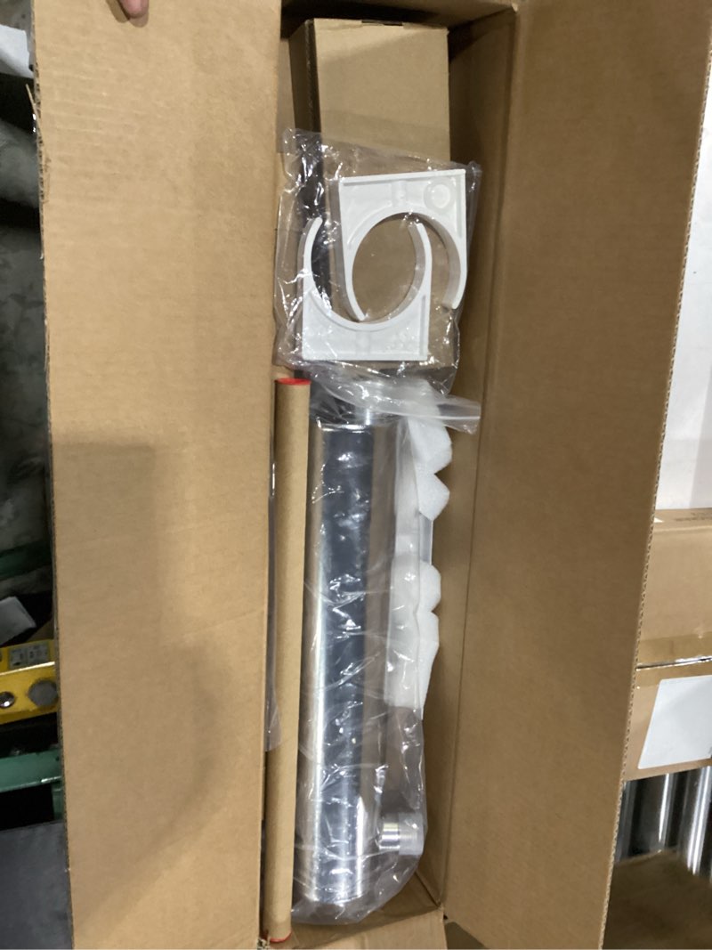 Condition photo showing New/Like New for uv water filter whole house, 12gpm 120v 55w water purifier filter system for whole house, 1" mnpt inlet/outlet for water purity, whole home for water purification, +1 extra bulb