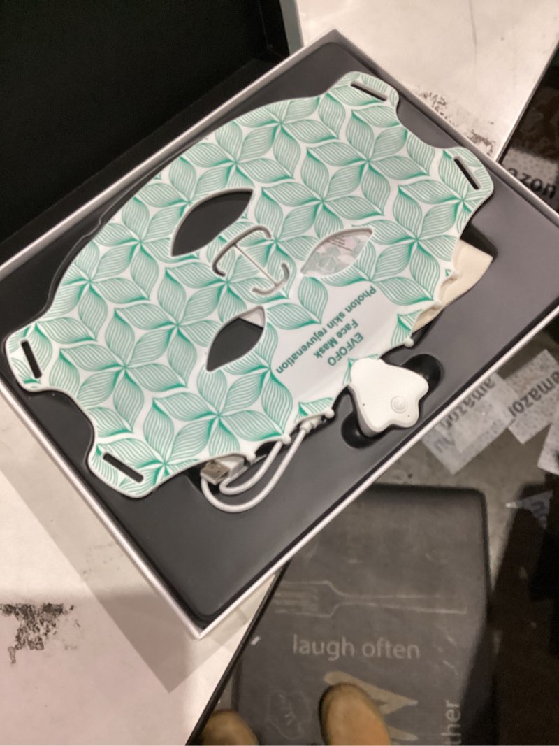 Condition photo showing As Is for Red Light Face Mask (KALA-01)