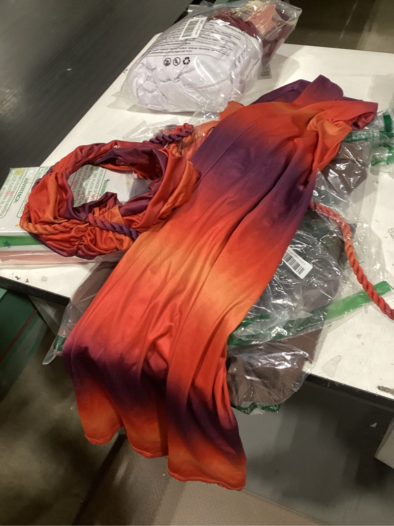 Condition photo showing Good Condition for similiar product not like stock photo please see preview pictures similiar 2 piece skirt sets for women summer, floral sleeveless tube top bodycon maxi skirts y2k vacation going out outfits light pink tiedye x-large