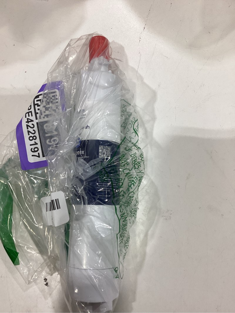 Condition photo showing New/Like New for GLACIER FRESH Replacement for RPWFE, RPWF (Built-in CHIP) Refrigerator Water Filter, Compatible with GFE28GYNFS, GFE28GELDS, PFE28KELDS, PFE28KYNFS, GFD28GELDS, PWE23KELDS, PWE23KMKES, 1 Pack 1 Count (Pack of 1)