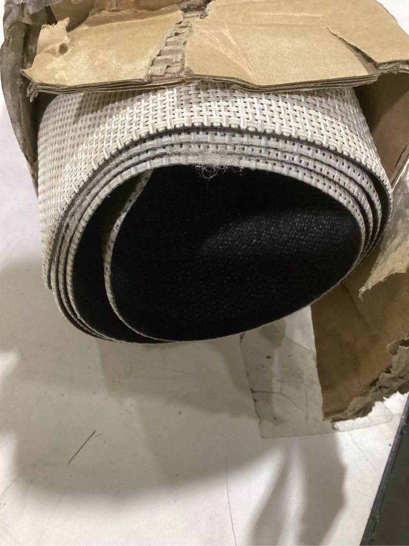 Condition photo showing Good Condition for Office Chair Mat for Hardwood Floor Under Desk Computer Rolling Chair Mat for Wood/Tile Floor Non-Slip Heavy Duty Desk Rug PVC Plastic Hard Floor Protector 36" x 48" (Espresso)