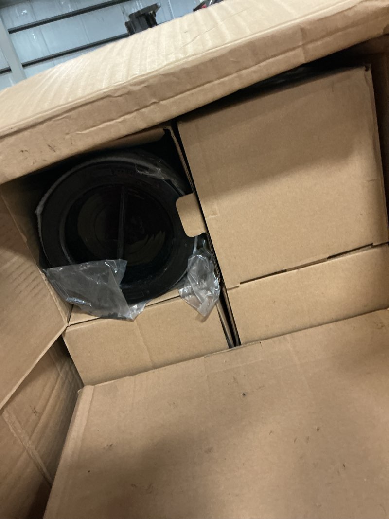 Condition photo showing As Is for 9 pack air filte-r replacement bundle compatible with iqair gc series air purifie-r, true hepa replacement, and activated carbon replacement white