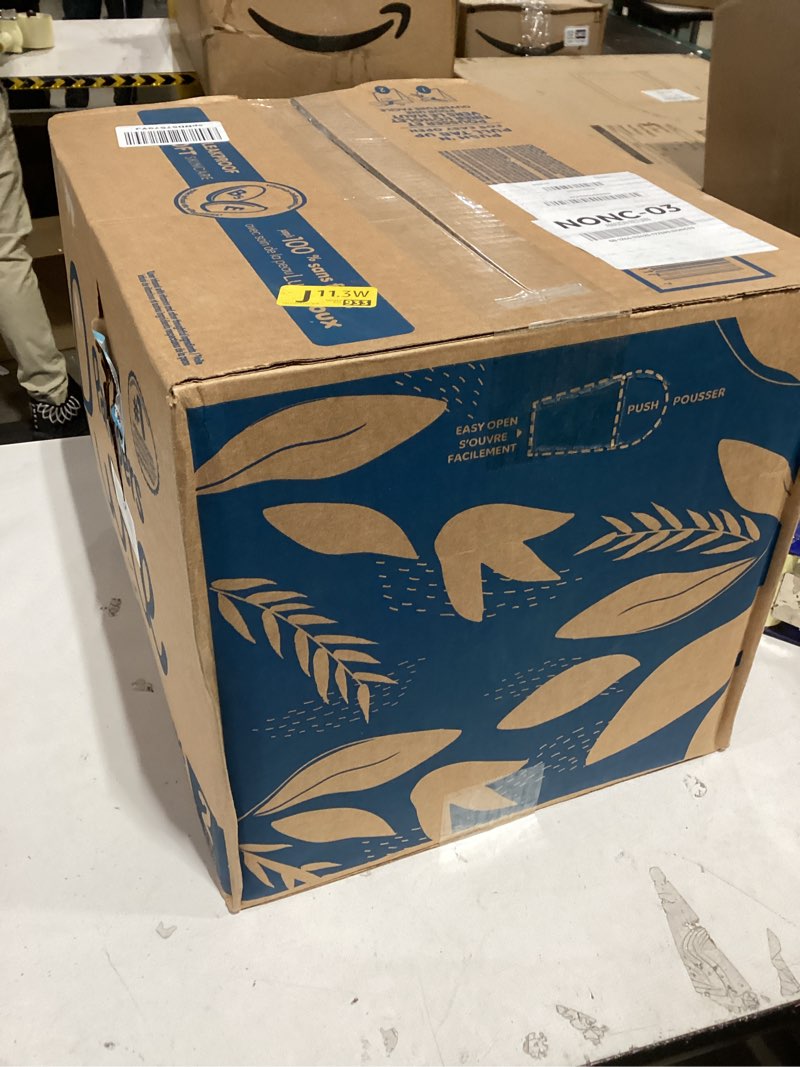 Condition photo showing New/Like New for Pampers Pure Protection Baby Diapers, Size 2 (12-18 lbs), 186 Count, Up to 100% Leakproof, Premium Plant-Based Skin Protection, Hypoallergenic Soft Diapers Size 2 186