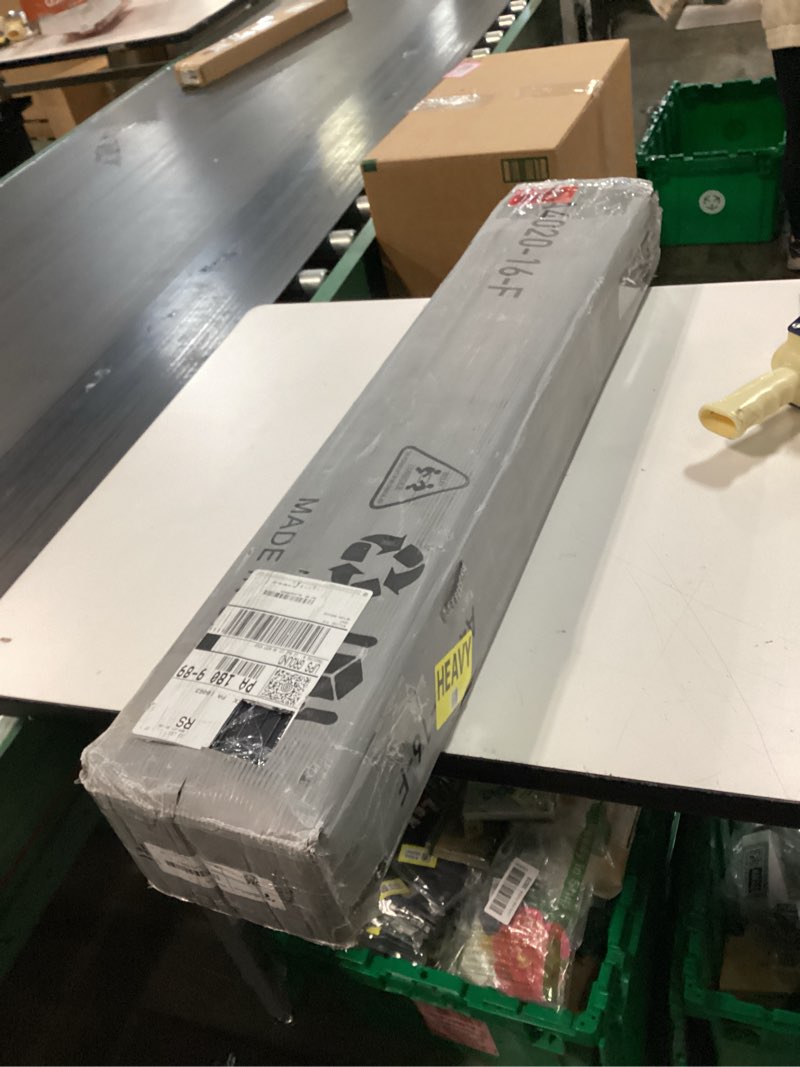 Condition photo showing New/Like New for Metal Platform Bed Frame 16 Inch Tall,No Box Spring Needed,Full Size Bed with Heavy Duty Strong Support Slats,Easy to Assemble,Black Full 16 Inch