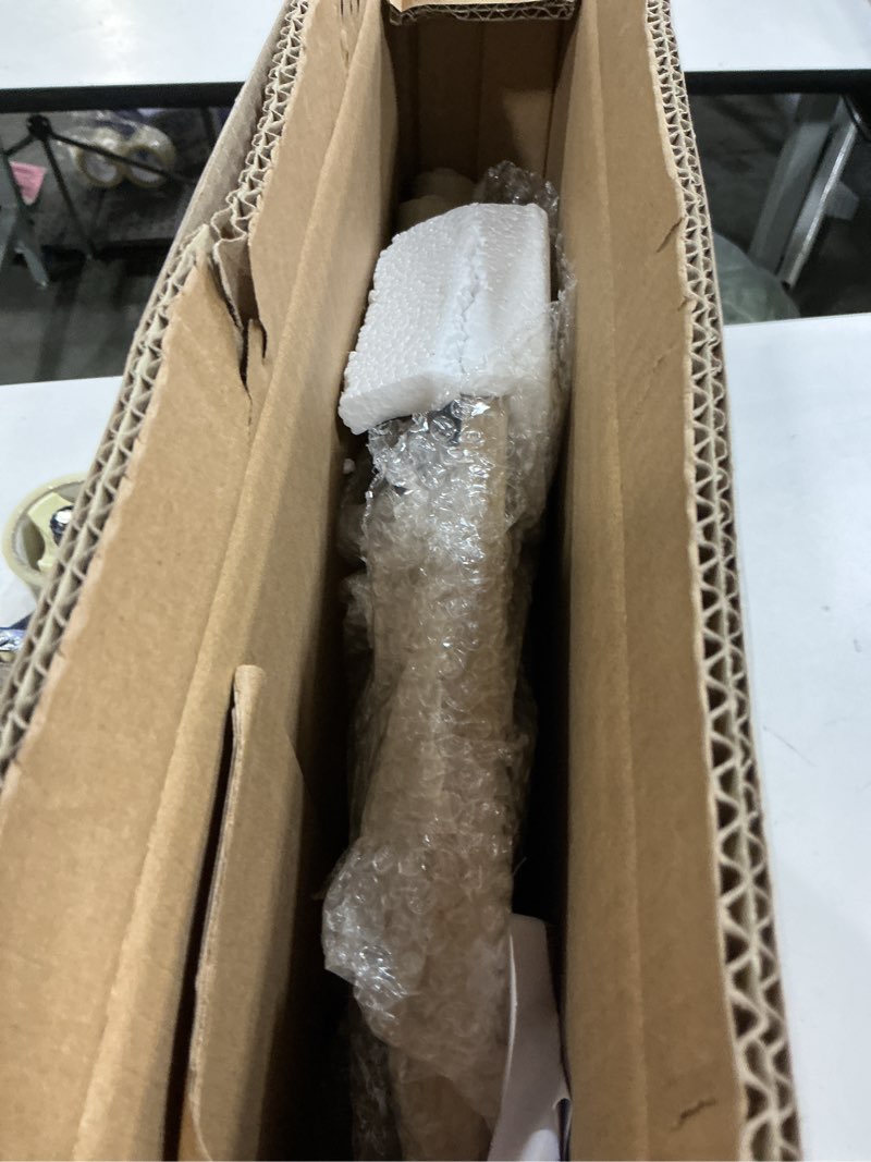 Condition photo showing New/Like New for AWASEN Side Table Round, Small Accent Table Nightstand Modern End Table for Living Room Bedroom Office Small Spaces, 15.75''D x 19.69''H(Natural Walnut)