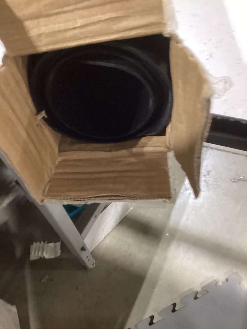 Condition photo showing Good Condition for BesWin Office Chair Mat for Hard Floors, 48" x 36" Heavy Duty Computer Desk Chair Mats for Hardwood Floor, Anti-Slip Under Chair Floor Protector Mat for Home Office, Gaming - Black 48" x 36" for Hard Floors Black