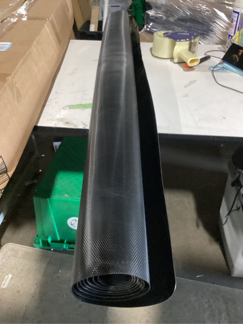 Condition photo showing Good Condition for non adhesive eva plastic washable waterproof pad protectors  60” x 120”