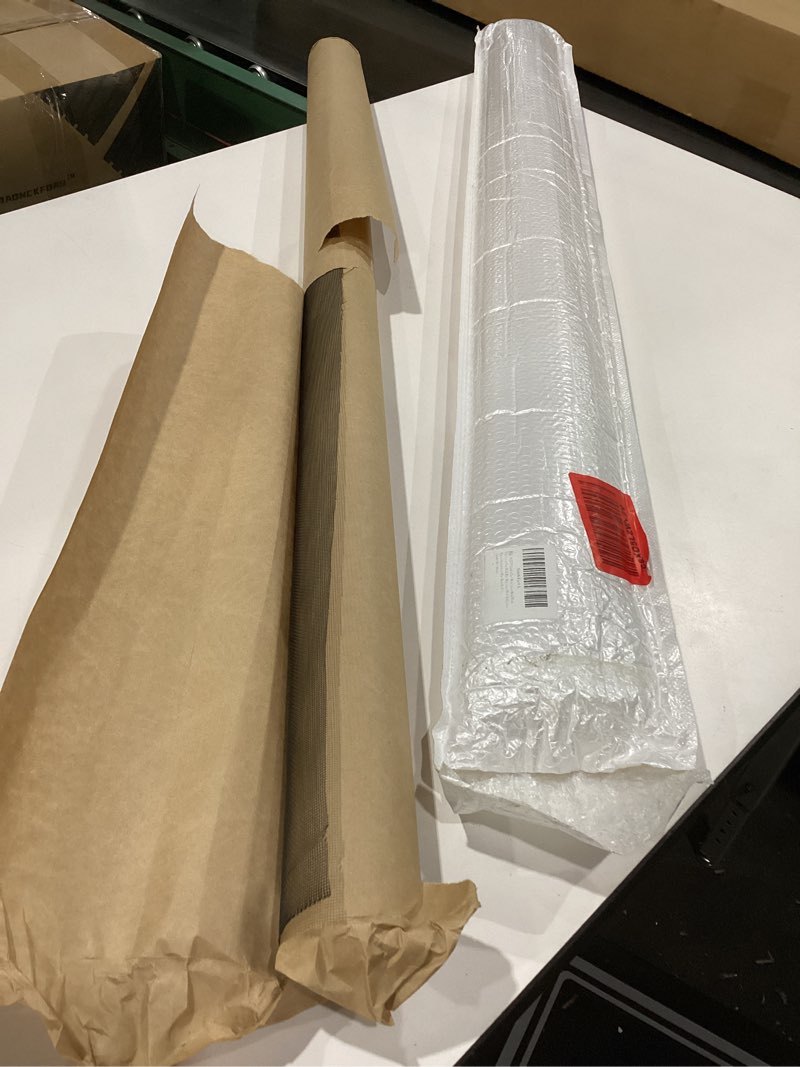 Condition photo showing Good Condition for Window Screen Replacement,39“ x 118” Upgraded Versatile Black High-Visibility Stainless Steel Fine Wire Mesh, Durable Pet Screen Mesh Roll Effective Barrier Against Bugs,Mice & Birds