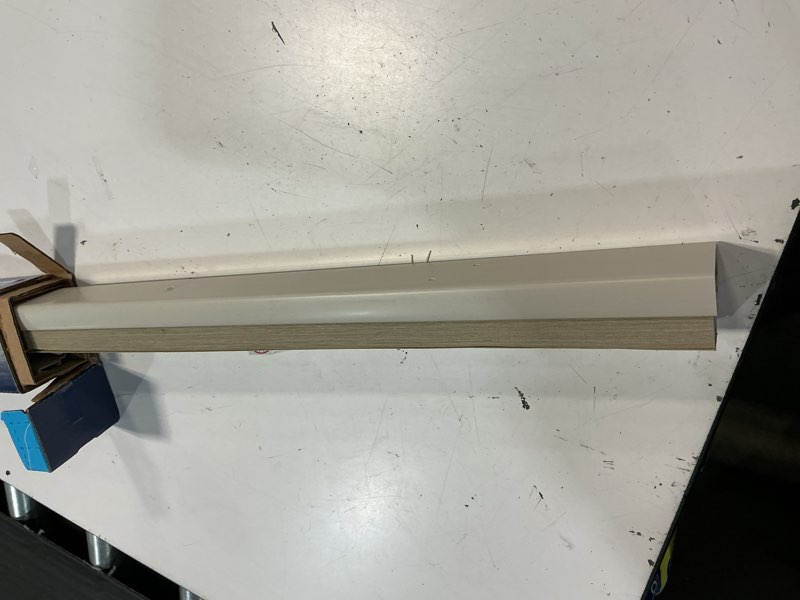 Condition photo showing As Is for levolor levolor 30x72 sand bo cellular shade
