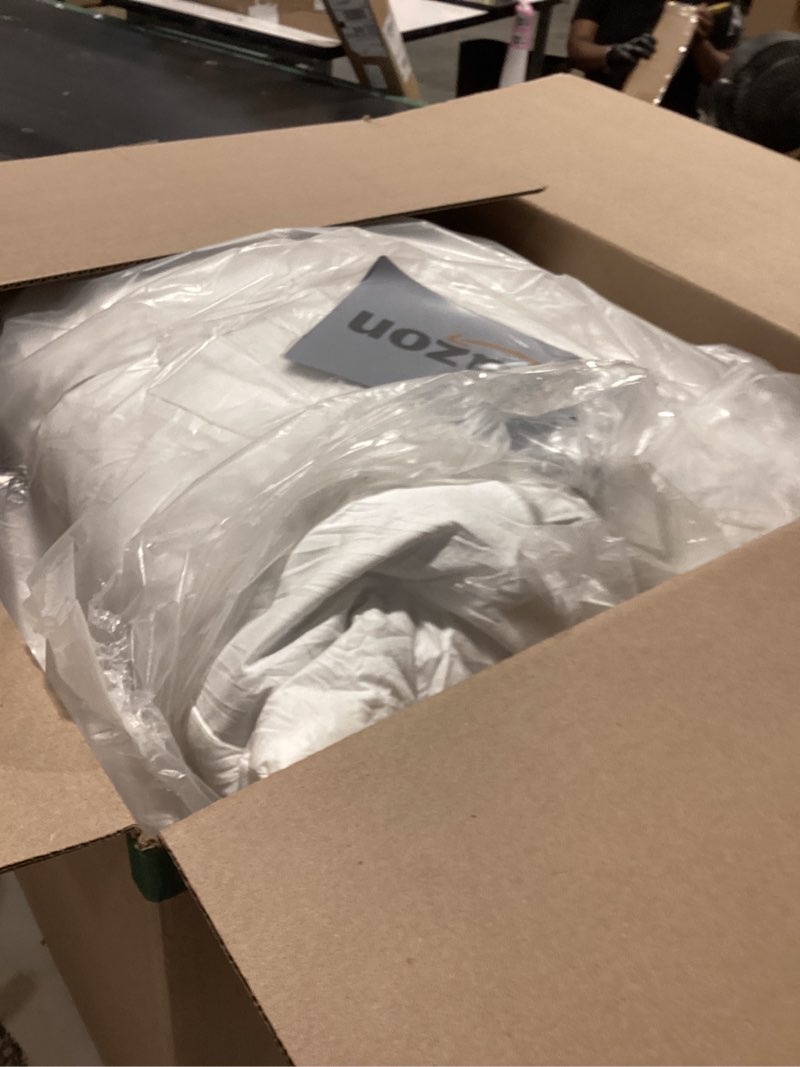 Condition photo showing Good Condition for ntbay down alternative bed pillows, standard size set of 2, machine washable soft pillow for back, stomach or side sleepers, soft hotel collection pillows for sleeping, white