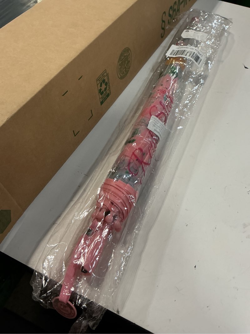 Condition photo showing New/Like New for kids clear umbrella for rain dome bubble umbrellas windproof for kids boys and girls cat-b