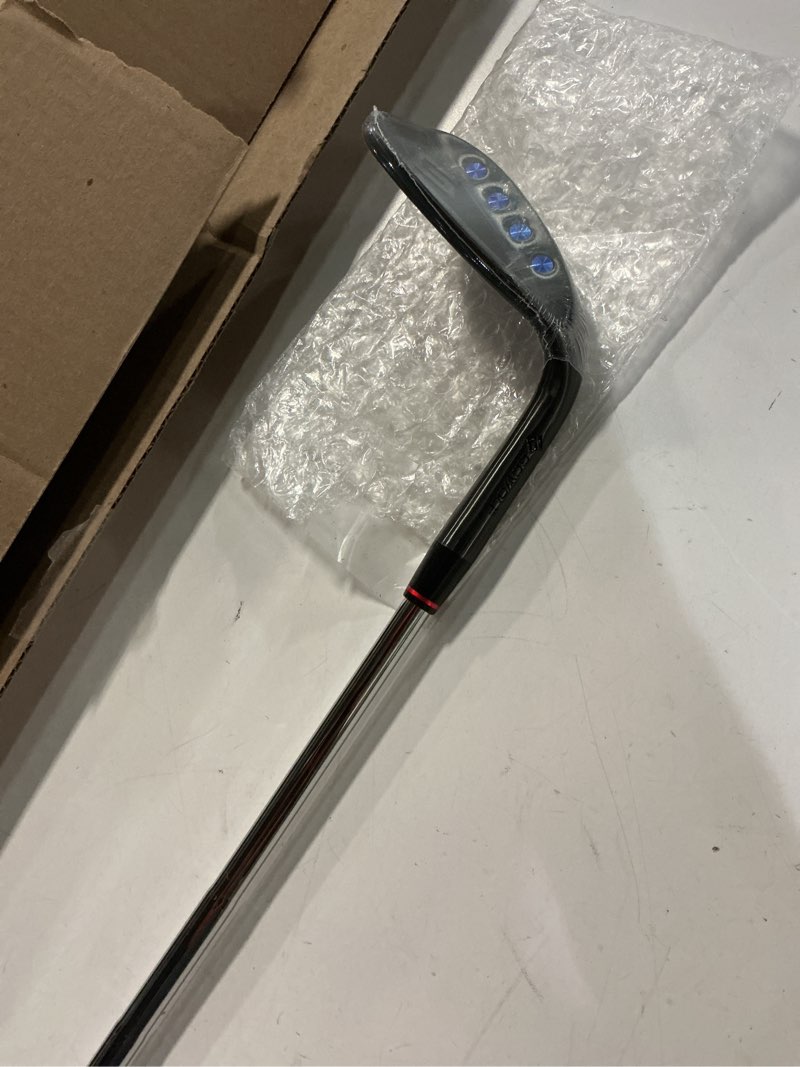 Condition photo showing New/Like New for gowolf premium forged full face golf wedges 50/52/54/56/58/60/69 degree individual or set for men, right hand gap wedge sand wedge lob wedge, golf clubs cnc milled face for more spin - great golf gift black 69 degree