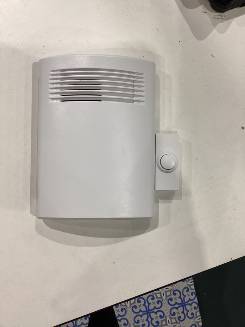 utilitech white wireless doorbell doorbell kit one_size