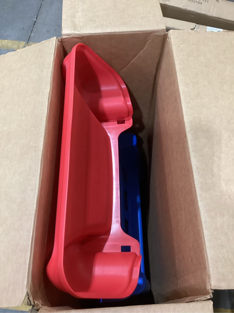 Condition photo showing New/Like New for little tikes first slide for kids, easy set up for indoor outdoor, easy to store, for toddlers ages 18 months - 6 years