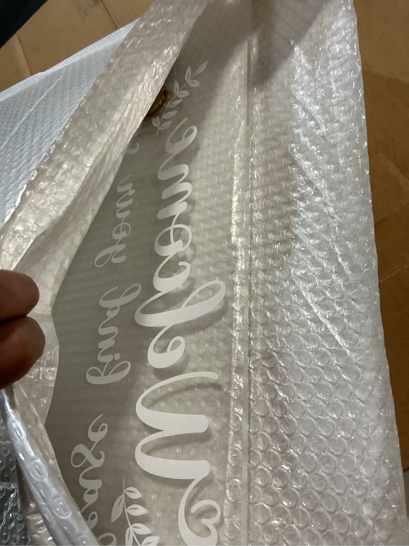 Condition photo showing Good Condition for Wedding Seating Chart Display Board, 24x18Inches Acrylic Table Seating Chart for Wedding Reception, 