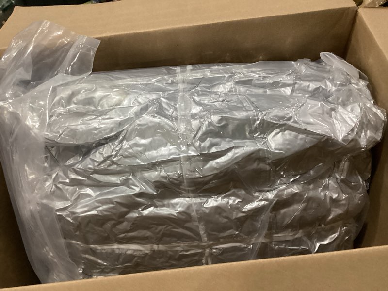 Condition photo showing New/Like New for half car cover for xl suv sunroof & windshield cover for ice and snow, all weather vehicle body cover for sun, rain, dust?157"x59"? s5- xl suv (157"x59")