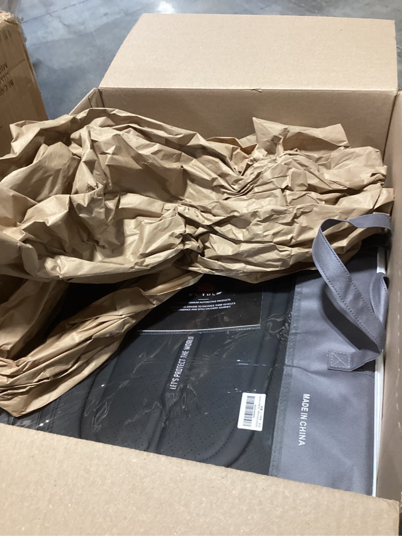 Condition photo showing Good Condition for ns yolo full coverage leather car seat covers for cars,suvs and pick-up trucks,car seat protector,automotive seat covers,car seat cushion,black seat cover,front seat cover for 2 seats black front pair