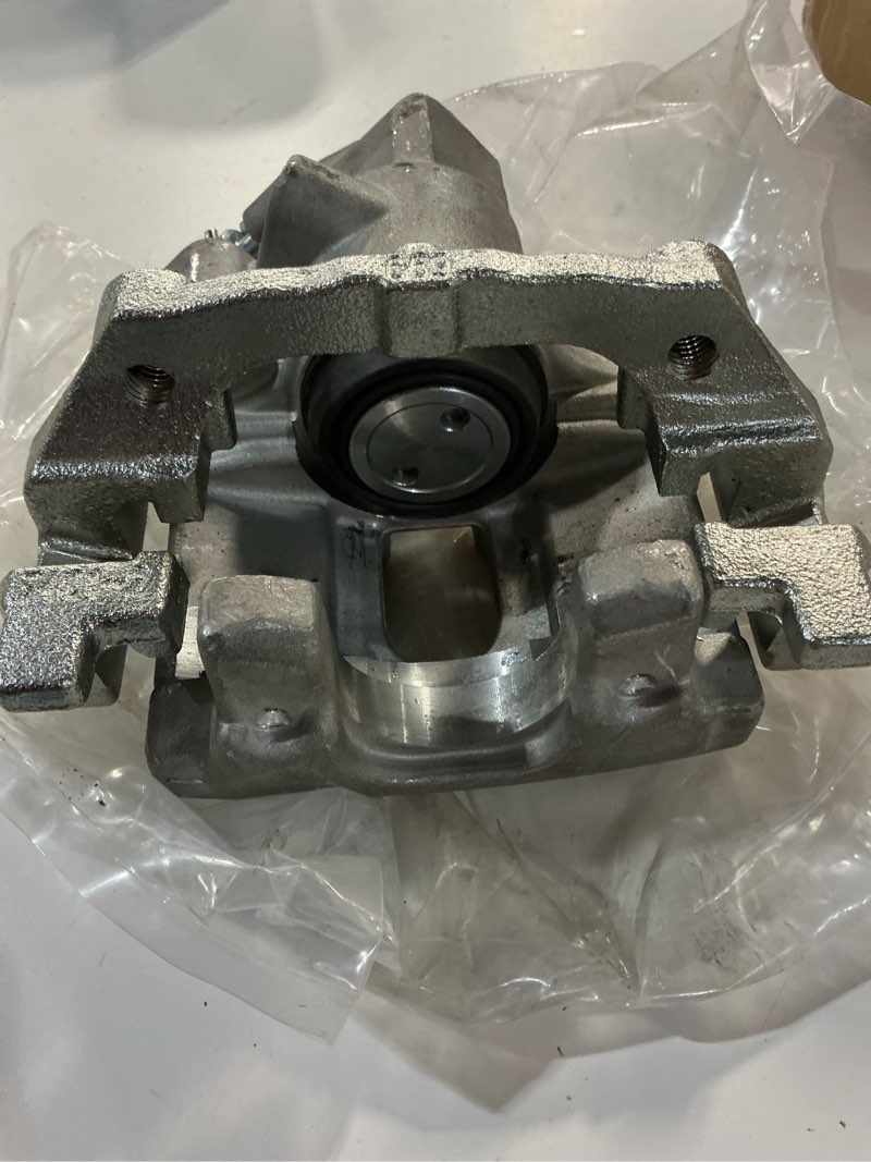 Condition photo showing As Is for cciyu rear left brake caliper assembly w/bracket 19b2954 2004 2005 2006 2007 2008 2009 for mazda for 3,2009 for mazda for 3 sport rear left[19b2954]