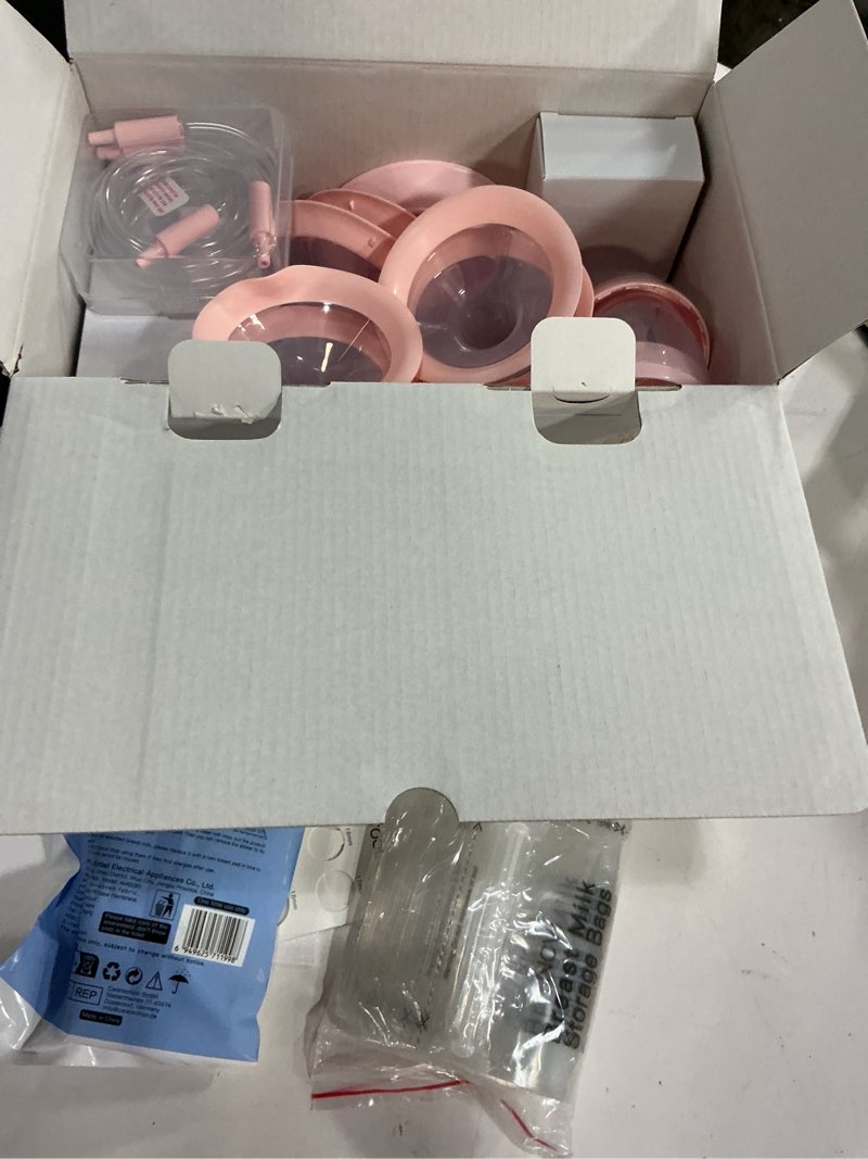 Condition photo showing Good Condition for ncvi electric breast pump 8782, portable hospital-grade double pump with 4 modes & 9 levels, anti-backflow, rechargeable quiet breastfeeding pump for efficient comfortable use at home, work or travel pink 2200mah