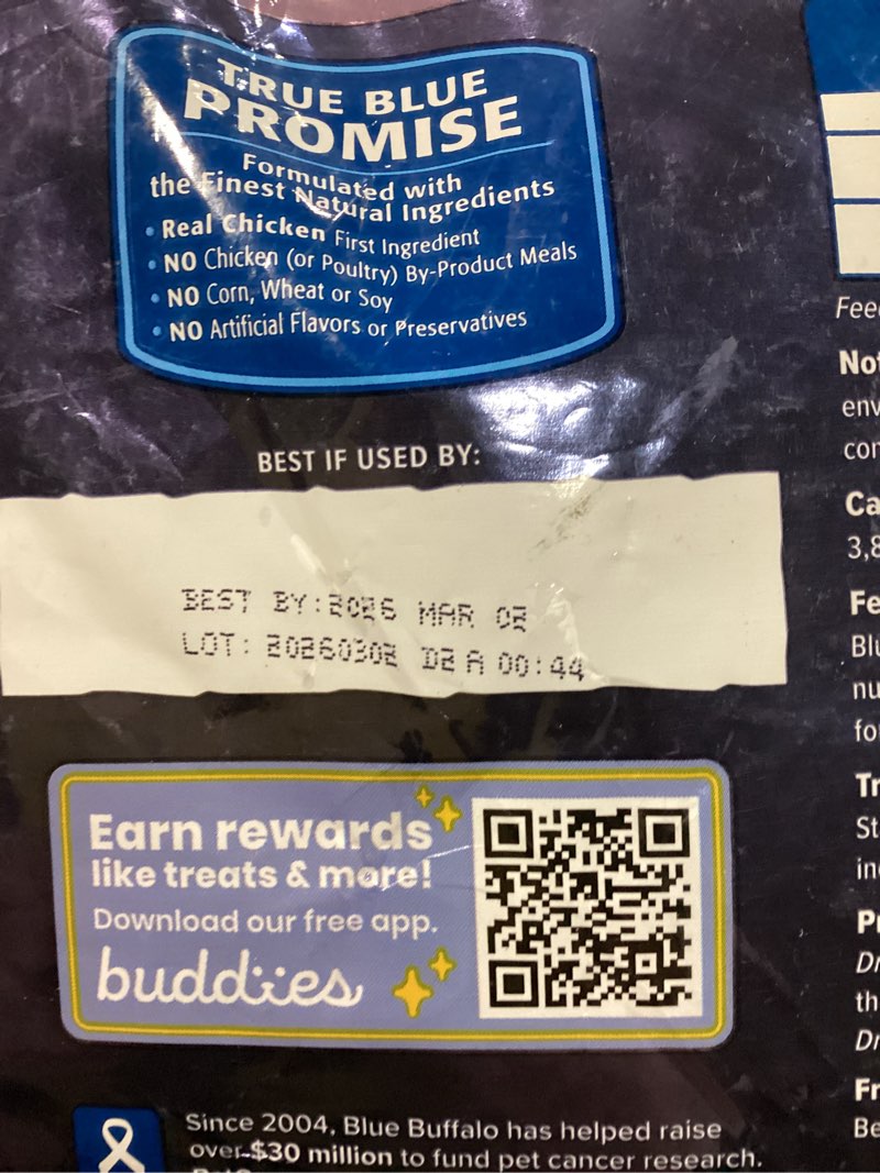 Condition photo showing New/Like New for Blue Buffalo Wilderness Natural Adult Dry Cat Food, High-Protein and Grain-Free Diet, Supports Healthy Muscle Development and a Healthy Immune System, Chicken, 12-lb. Bag 12 Pound (Pack of 1)