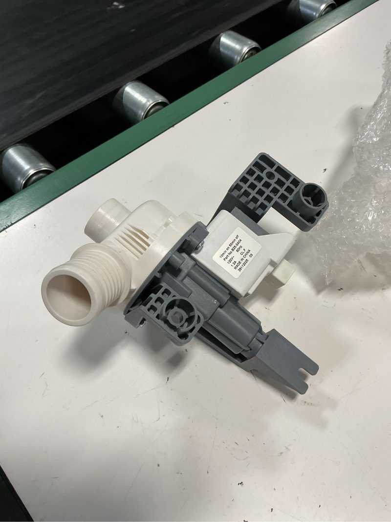 Condition photo showing Good Condition for w10876600 w10727777 washer pump fit for whirl-pool ken-more may-tag washer | replace b25-3a04, w10876600vp, ap6004933, b25-3a04, 4455877, ps11738156, pd00034529 by ami parts