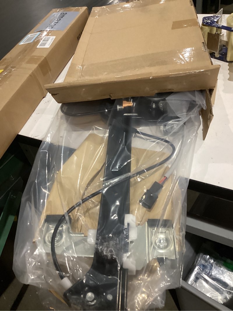 Condition photo showing As Is for SUNROAD Power Window Lift Regulator & Motor Rear Left Driver Side Replacement for 2002-2009 Chevrolet Trailblazer GMC Envoy Buick Rainier Isuzu AscenderOldsmobile Bravada