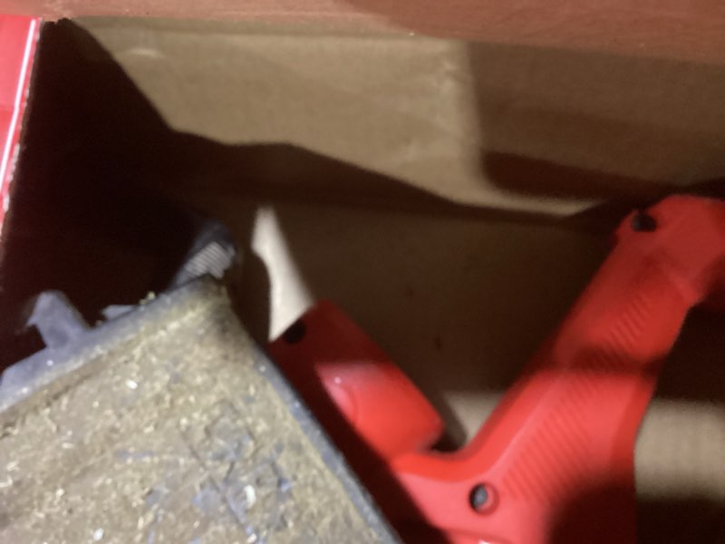 Condition photo showing As Is for craftsman weedwacker® string trimmer, 6.5 amp, 14-inch (cmest913) new trimmer