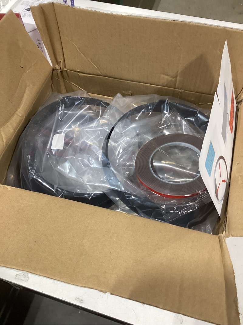 Condition photo showing Good Condition for Front Grille Mesh Inserts & Headlight Cover for Jeep Wrangler JL JLU Sport & Sport S Only 2018-2023 Exterior Accessories Clip-in Grille Guard Cover Headlight Bezels Trim Ring (Black 9PCS)