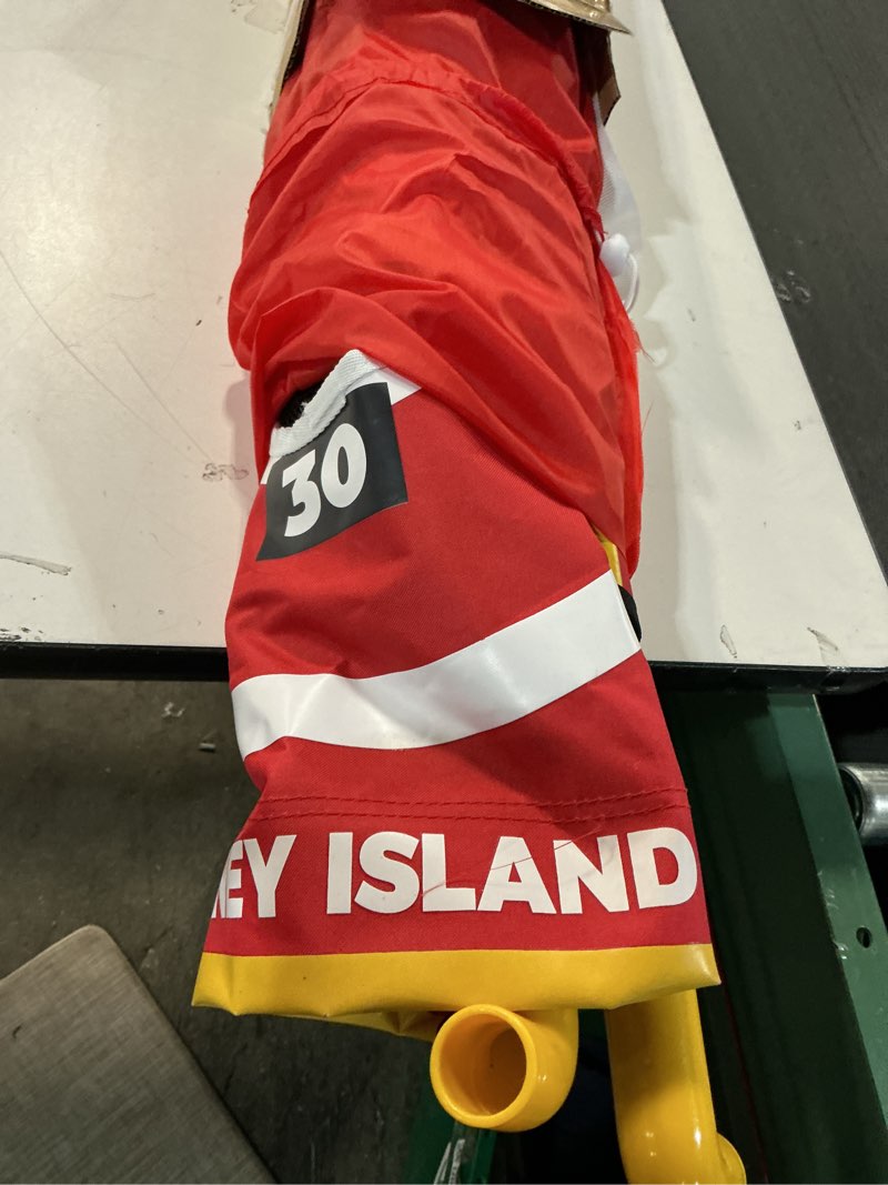 Condition photo showing Good Condition for SWOOC Games - Coney Island Toss™ - Arcade Style Cornhole Board Set w/Carrying Case & 15+ Games - Corn Hole Games for Adults - Kids Bean Bag Toss Game - Kids Cornhole Set w/Bags - Outdoor Yard Games