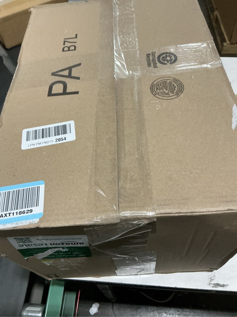 Condition photo showing Good Condition for NUPTIO Artificial Flower Centrepieces for Tables - 10 Pcs Burgundy & Dusty Rose & Creamy White Fake Flowers Roses Balls 9.5in Diam - Silk Faux Rose Arrangement for Wedding Party Table Decor